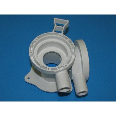 Części zamienne GORENJE Obudowa pompy odpływowej do pralki - KORPUS (587428)