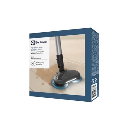 Szczotki i rolki szczotek odkurz Delikatne myjki z mikrofibry do urządzenia Electrolux PowerPro Mop 2 sztuki