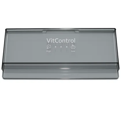 Półki na drzwi różni producenci Wieko szuflady VitControl do chłodziarko-zamrażarki Amica 1049571