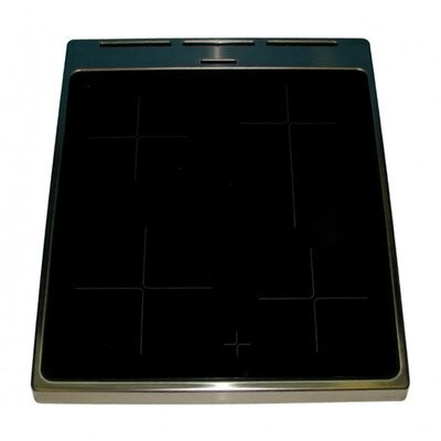 Części zamienne GORENJE Szkło płyty ceramicznej z ramką 323793