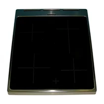 Części zamienne GORENJE Szkło płyty ceramicznej z ramką do kuchenki Gorenje / Hisense 323793