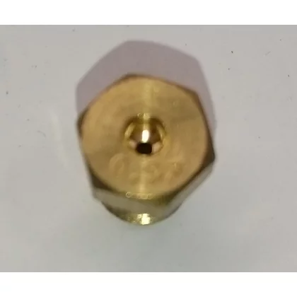 Dysza gazowa palnika do kuchenki i płyty gazowej Amica 0,97 mm 20 mbar