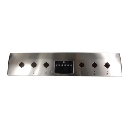 Elementy obudowy Panel przedni do kuchni Amica TRLX TmS[mm] 6D 601 bez logo 27 9033701