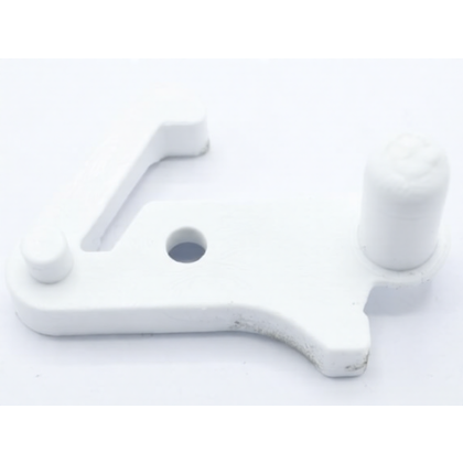 Zaślepka zawiasu do lodówki Whirlpool / Indesit / Ariston / Hotpoint 480131100728 C00323064 C00522324