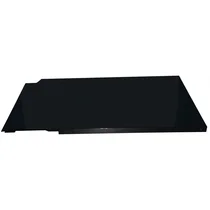 Ściana boczna lewa do zmywarki wolnostojącej Amica czarna FS 1035045