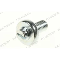 Śruba drzwi do chłodziarki i zamrażarki Ariston / Indesit / Hotpoint / Whirlpool M5x10 C00022030 482000072906