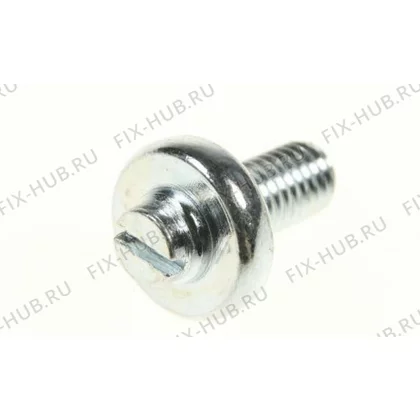 Śruba drzwi do chłodziarki i zamrażarki Ariston / Indesit / Hotpoint / Whirlpool M5x10 C00022030 482000072906