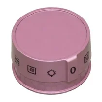 Pokrętło funkcji piekarnika do kuchenki Amica inox 9070056