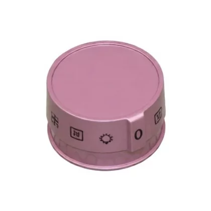 Pokrętło funkcji piekarnika do kuchenki Amica inox 9070056