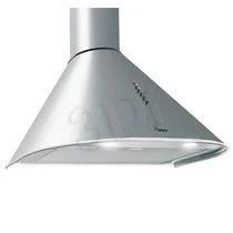 Okap kominowy Akpo WK-4 Dandys 50 biały 297 m3/h 500 mm