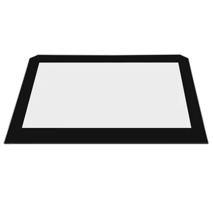 Szyba wewnętrzna drzwi piekarnika Amica z refleksem 514 (465) x 404 mm 8028869