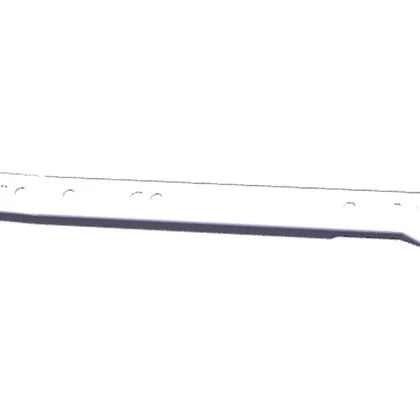 Prawa prowadnica obicia komory do lodówki Electrolux / AEG 270 mm