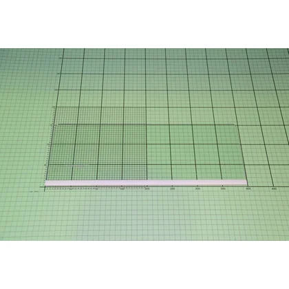 Półka szklana bez ramek do chłodziarki Amica 405 x 170 x 3 mm 1037816