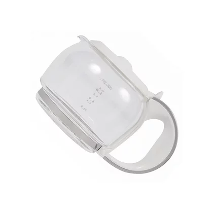 Szklany dzbanek z pokrywką do ekspresu do kawy Electrolux / AEG szary 4055031498