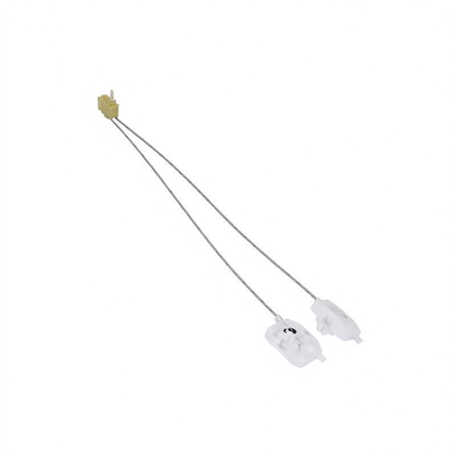Części drzwiczek do suszarek bęb Blokada drzwi do suszarki Electrolux / AEG 1258460375