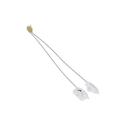 Części drzwiczek do suszarek bęb Blokada drzwi do suszarki Electrolux / AEG 1258460375
