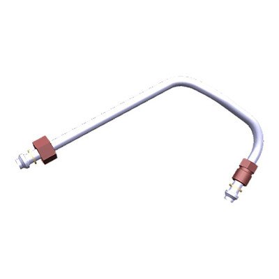 Prawa rurka zaworu gazu do płyty gazowej Electrolux (3541407015)