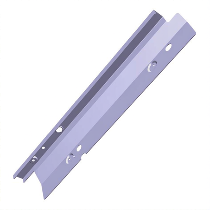 Listwa boczna lewa szara do piekarnika i kuchenki Electrolux / AEG 5616080205