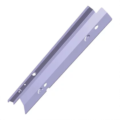 Elementy obudowy Listwa boczna lewa szara do piekarnika i kuchenki Electrolux / AEG 5616080205