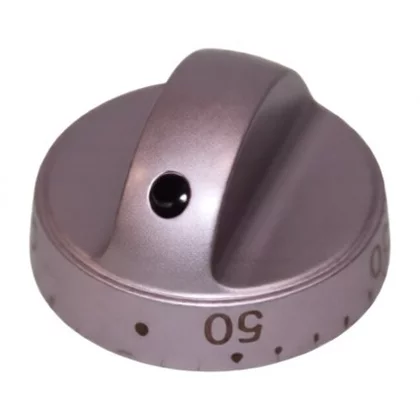 Pokrętło temperatury do piekarnika Amica srebrne 9070483