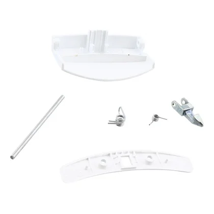 Zestaw uchwytu drzwi do pralki Electrolux / AEG biały 4055087003
