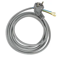 RFNE270E23W BEKO Przewód zasilający do lodówki i zamrażarki Beko / Grundig / Arcelik 2,05 m 4133842585