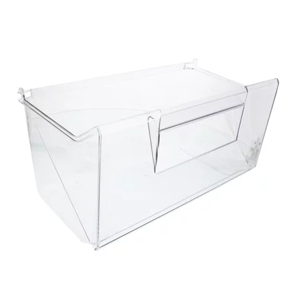 Półki na drzwi różni producenci Szuflada zamrażarki do lodówki Electrolux / AEG neutralna 405 x 216 mm