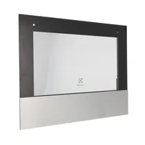 Zestaw szyby drzwi piekarnika Electrolux / AEG inox 592 x 466 mm