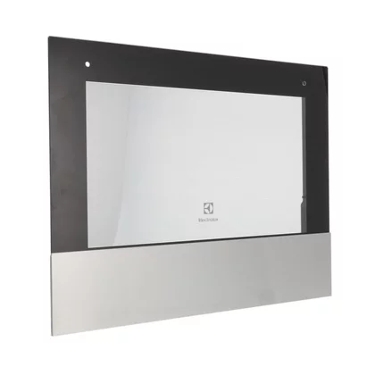 Zestaw szyby drzwi piekarnika Electrolux / AEG inox 592 x 466 mm
