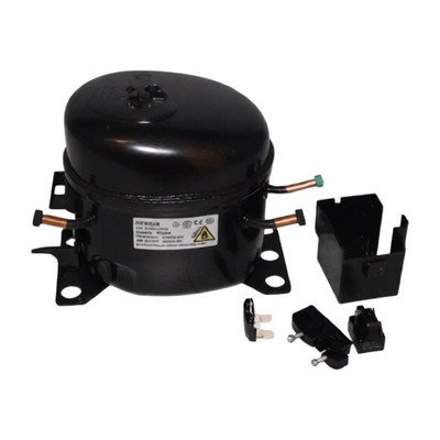 Kompresor do lodówki i chłodziarko-zamrażarki Amica DFB69S 1/8 HP R600a 1033776