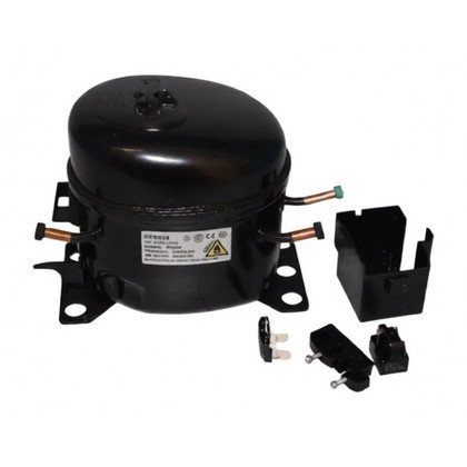 Kompresor do lodówki i chłodziarko-zamrażarki Amica DFB69S 1/8 HP R600a 1033776