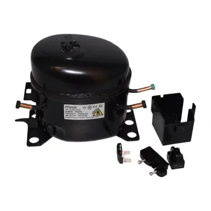 Kompresor do lodówki i chłodziarko-zamrażarki Amica DFB69S 1/8 HP R600a 1033776