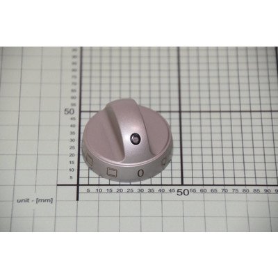 Pokrętło funkcji do piekarnika Amica E452.00/09.1639.00 srebrne (9044652)