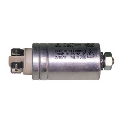 Kondensator rozruchowy pompy myjącej do zmywarki Amica 3 µF 450 V 1010231