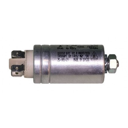 Kondensator rozruchowy pompy myjącej do zmywarki Amica 3 µF 450 V 1010231