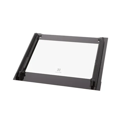 Zestaw szyby drzwi do piekarnika Electrolux / AEG inox 592 x 471 mm