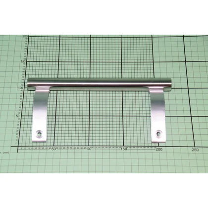 Uchwyt drzwi chłodziarko-zamrażarki Amica inox 1042594