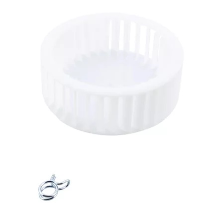 Silniki i wentylatory do suszare Zestaw wirnika wentylatora do suszarki Electrolux / AEG 8996474081164