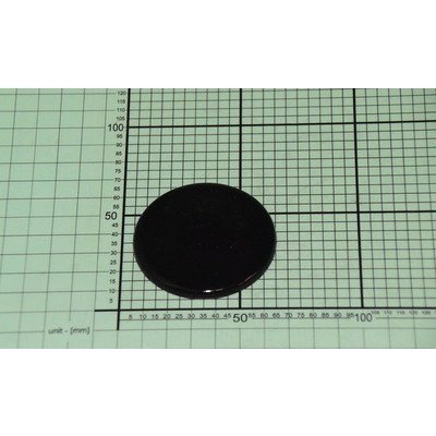 Nakrywka palnika SABAF2 WOK mała-czarny połysk (8016534)