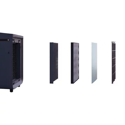 Filtry oczyszczaczy powietrza Filtr przeciwzapachowy Fresh do oczyszczacza powietrza Electrolux / AEG Well M5/7 EFWFRH5