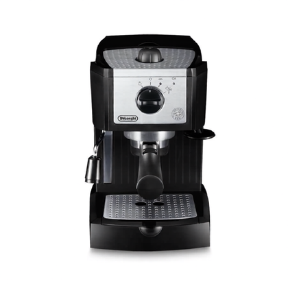 Ekspres ciśnieniowy kolbowy DeLonghi EC 155 1100 W czarny