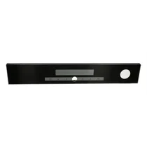 Elementy obudowy Szklany front panelu sterowania piekarnika Gorenje / Hisense bio21 pcs6-335 9005 glu