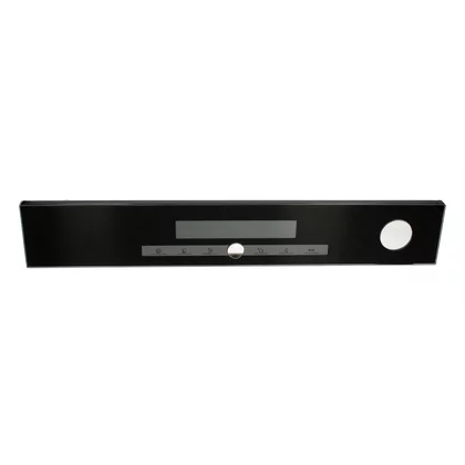 Elementy obudowy Szklany front panelu sterowania piekarnika Gorenje / Hisense bio21 pcs6-335 9005 glu