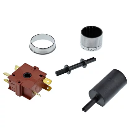 Przełącznik z ramą pokrętła do okapu Electrolux / AEG 4055254504