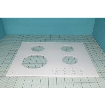 PG6411SRW PTCG4.1ZPZTCAW AMICA Szyba biała z logo Amica (1023176)