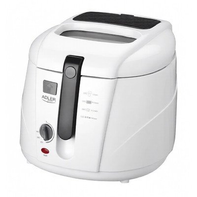Frytkownica elektryczna Adler AD 4906 2,5 l 1,3 kg 1800 W biała