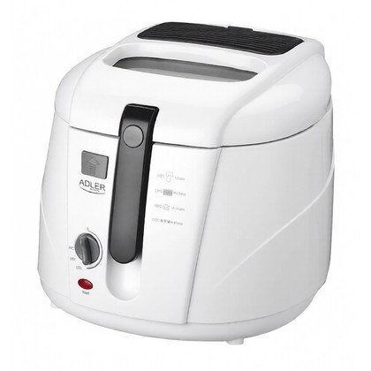 Frytkownica elektryczna Adler AD 4906 2,5 l 1,3 kg 1800 W biała