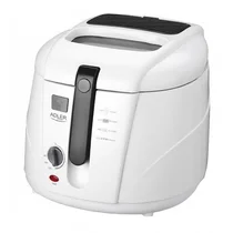 Frytkownica elektryczna Adler AD 4906 2,5 l 1,3 kg 1800 W biała
