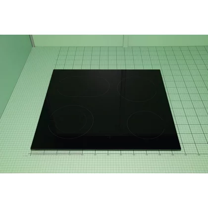 Płyta ceramiczna szklana do płyty grzewczej Amica PBP4V_034/CF bez logo 9068057