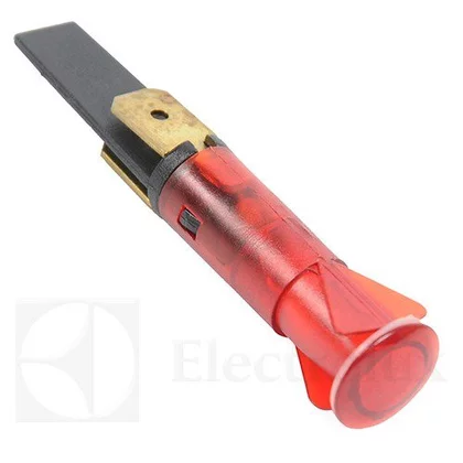 Czerwona lampka kontrolna do kuchenki, piekarnika i płyty grzewczej Electrolux / AEG 400 V 3496035043